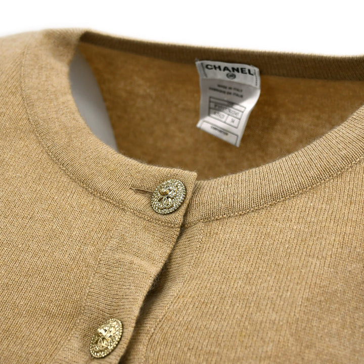 Top Quality Chanel Cardigan Beige 09P #34