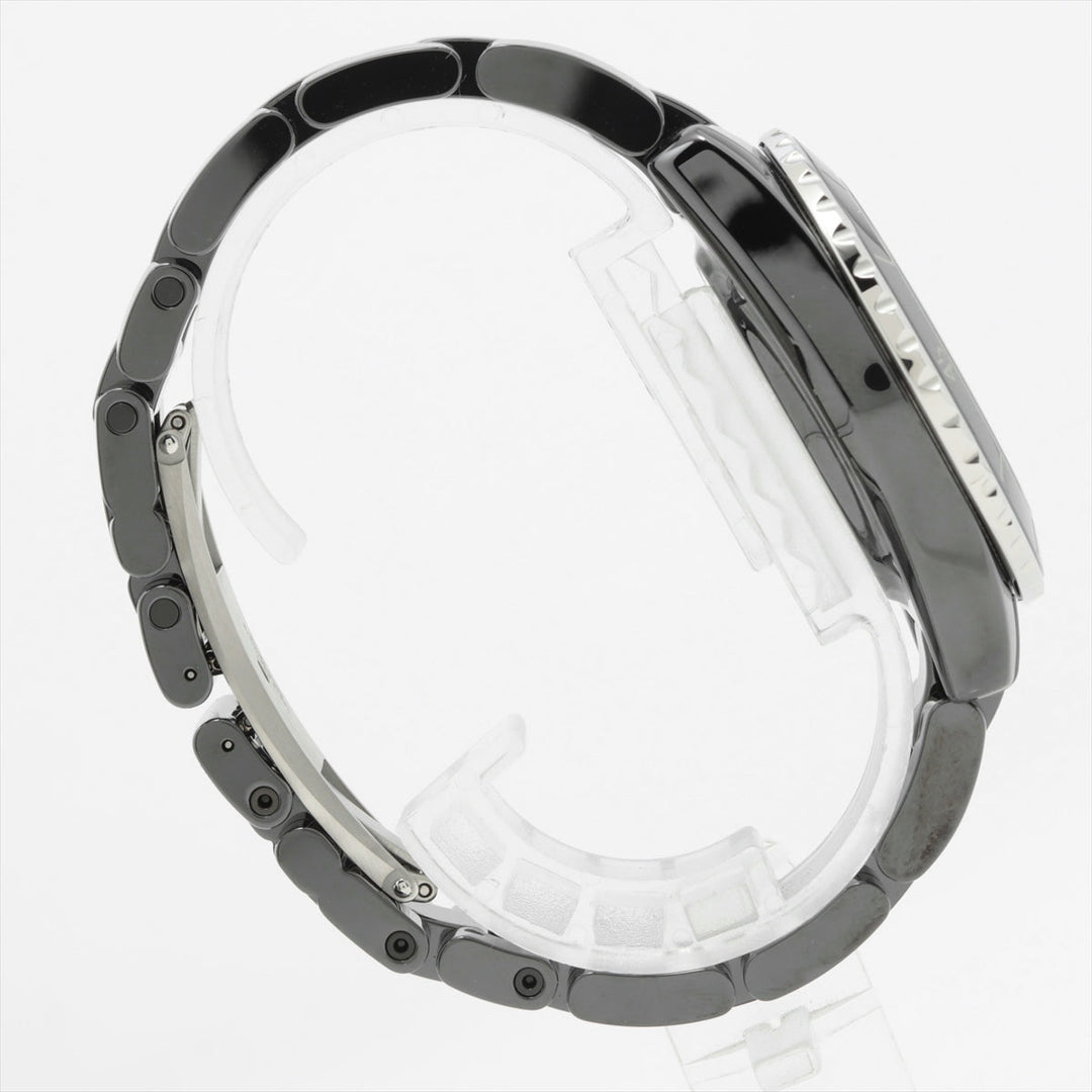 Top Quality Chanel J12 Rapunzel 38mm H7609 SSCE AT Black