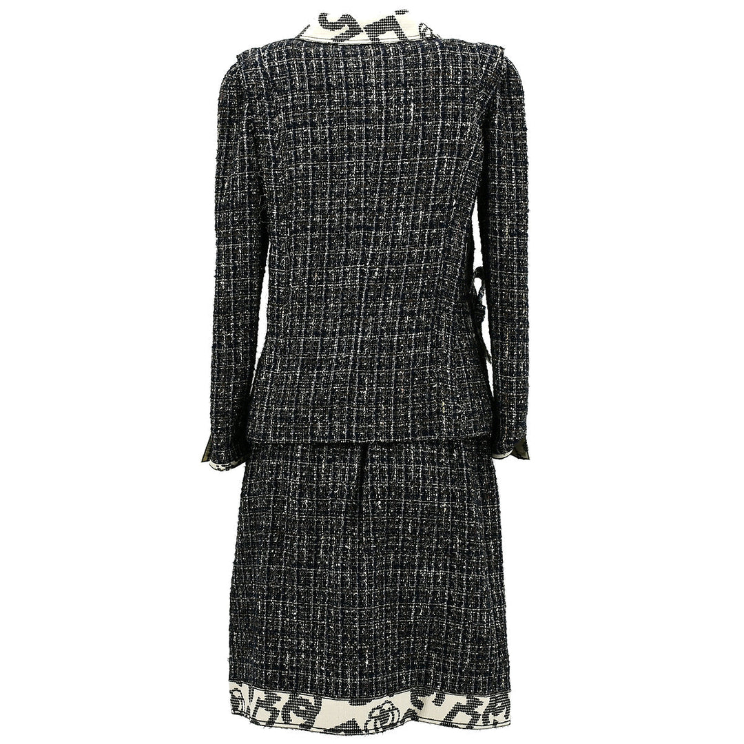 Top Quality Chanel single-breasted skirt suit #38