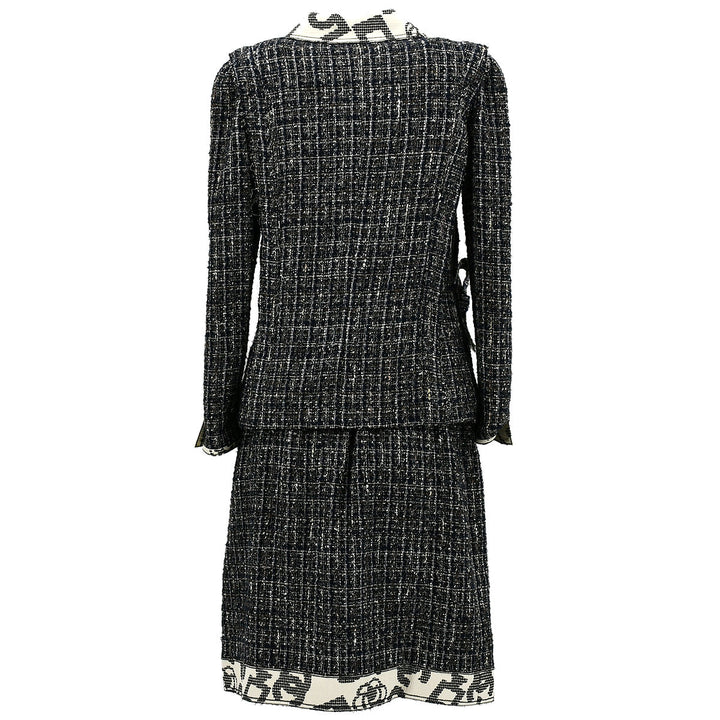 Top Quality Chanel single-breasted skirt suit #38