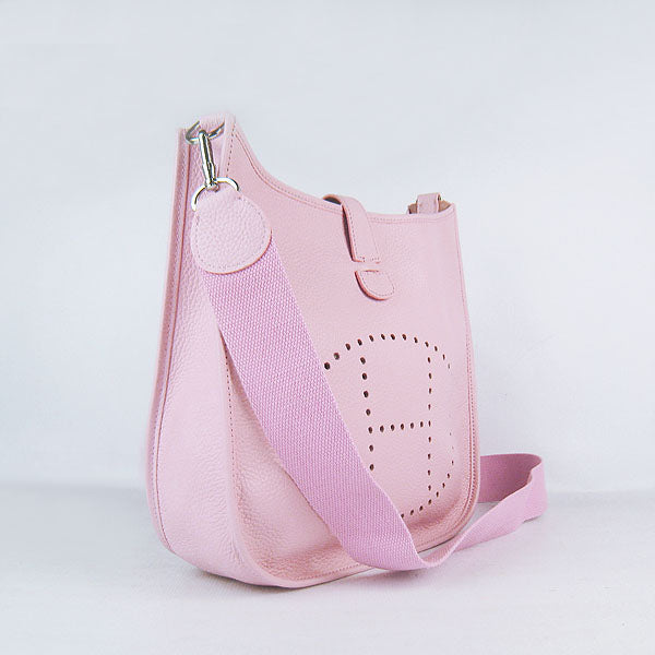 Hermes Evelyne I handbag H6309 pink