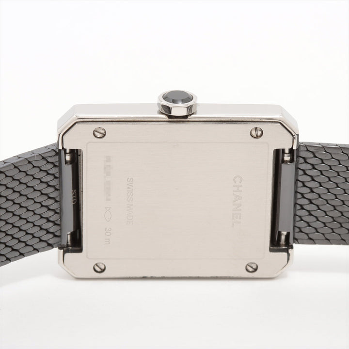 Top Quality Chanel Boyfriend Twid H5317 SS QZ Black
