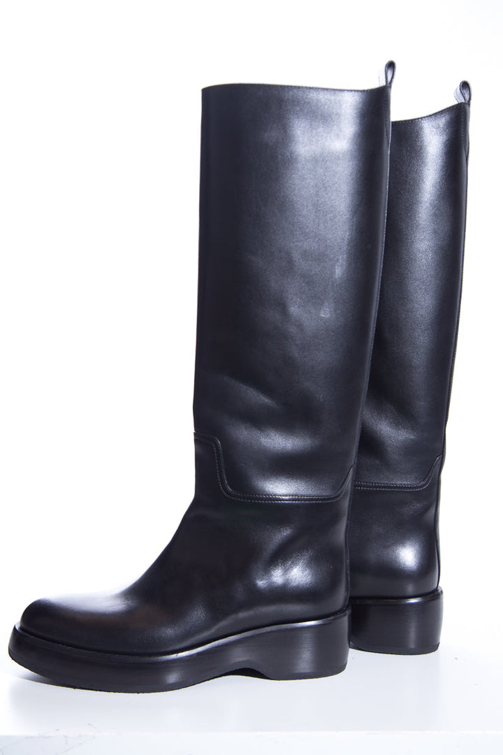 The Row Black Boots SZ 37