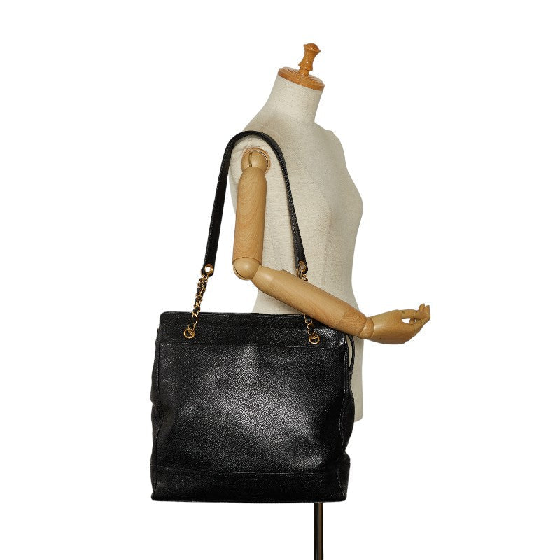Top Quality Chanel Cocomark  Bag houlder Bag Black Caviar S  Chanel