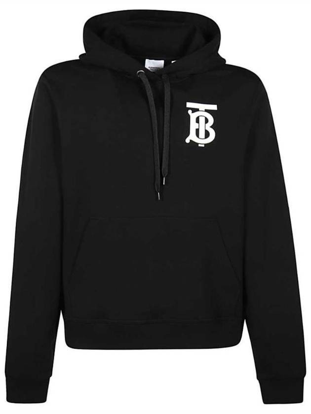 Burberry Monogram Logo Hoodie Black