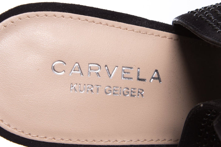 Carvela Black Heels SZ 40