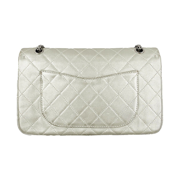 Chanel - Metallic Calfskin Quilted 2.55 Reissue 227 Double New - Shoulder Bag