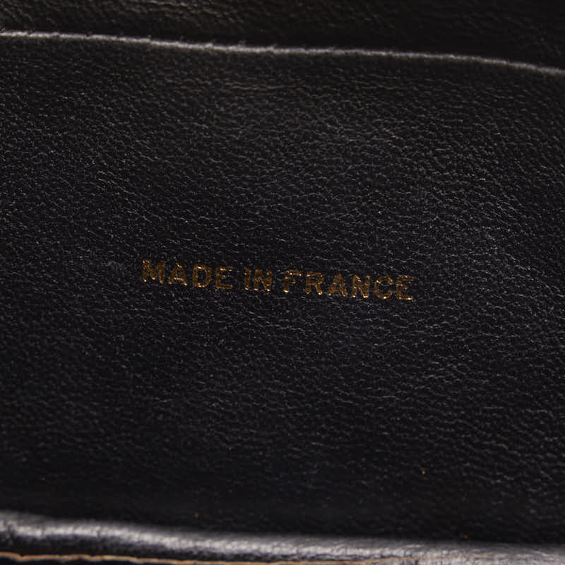 Top Quality Chanel Vintage Tassel Flap Shoulder Bag in Lambskin Black