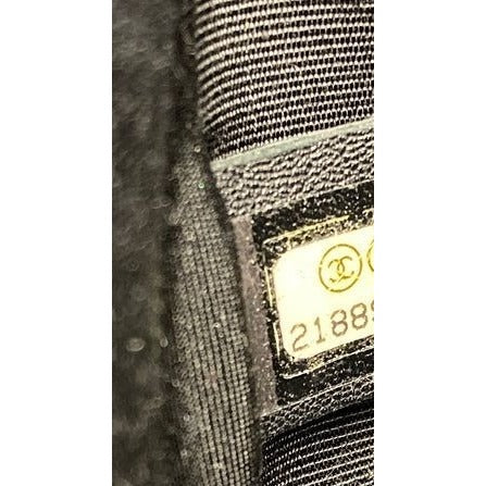 Top Quality Chanel Top Quality Chanel Boy New Bag Quilted Iridescent Goatskin Old Medium - Purple