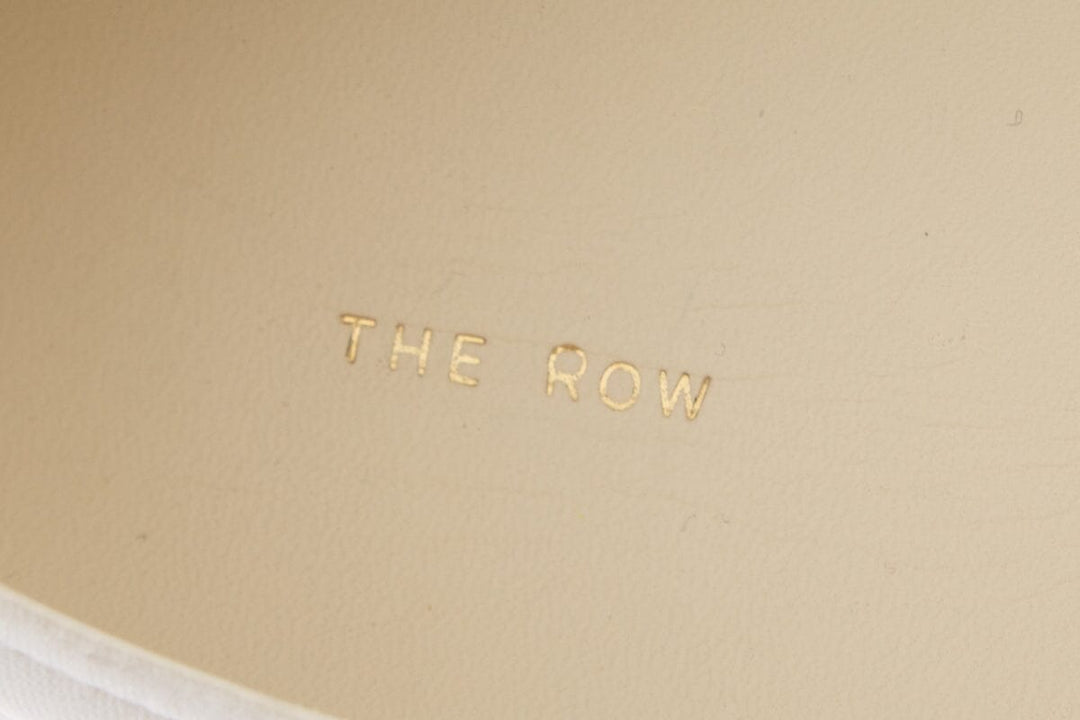 The Row " Marie H" Milk Sneakers SZ 39