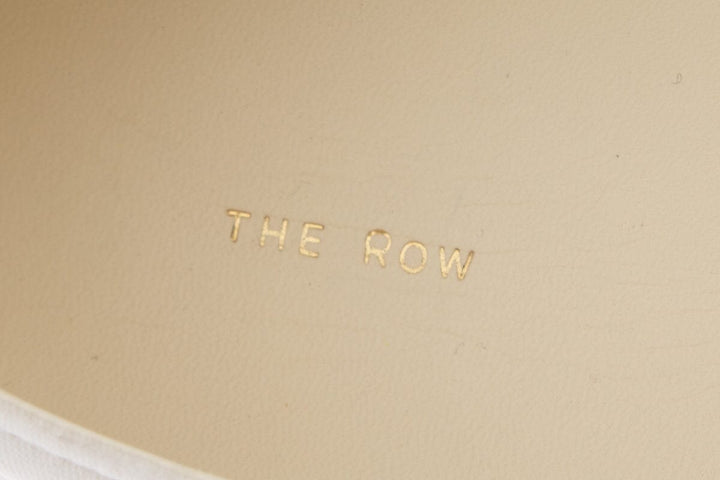 The Row " Marie H" Milk Sneakers SZ 39