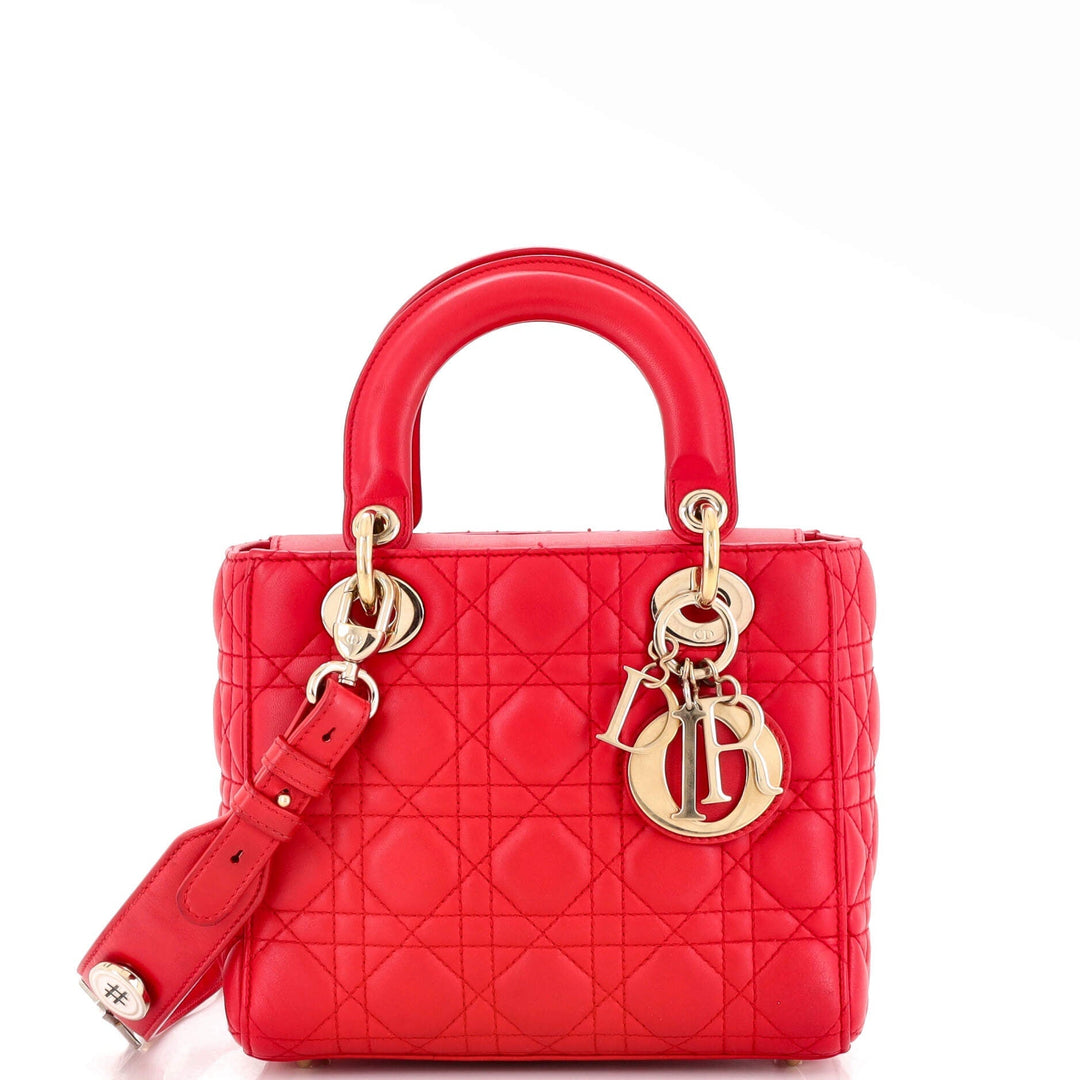 Top quality Dior My Lady Top quality Dior Bag Cannage Quilt Lambskin