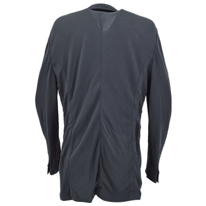 Top Quality Chanel Single Breasted Jacket Gray 98C #44