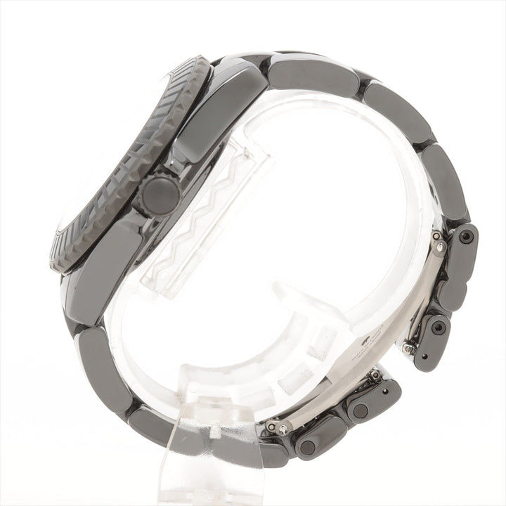 Top Quality Chanel J12 Interstellar H7989 SSCE AT Black