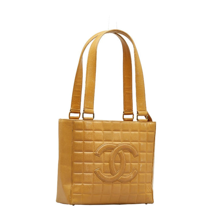 Top Quality Chanel Cocomark  houlder Bag Beige   CHANEL