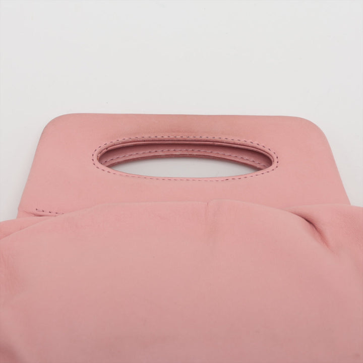 Top Quality Chanel Camelia  Handbag Pink Gold  8th