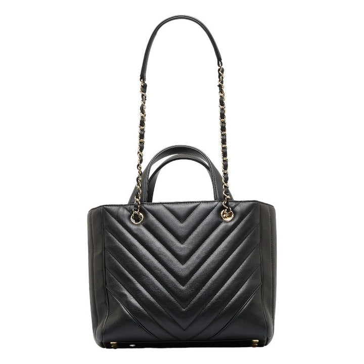Top Quality Chanel Handbags Laser Black Ladies