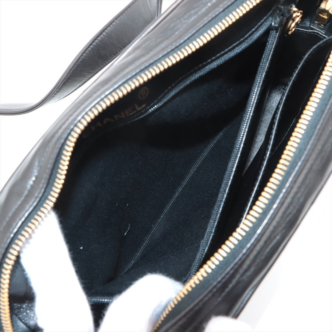 Top Quality Chanel Lambskin  Shoulder Bag Black G  3rd