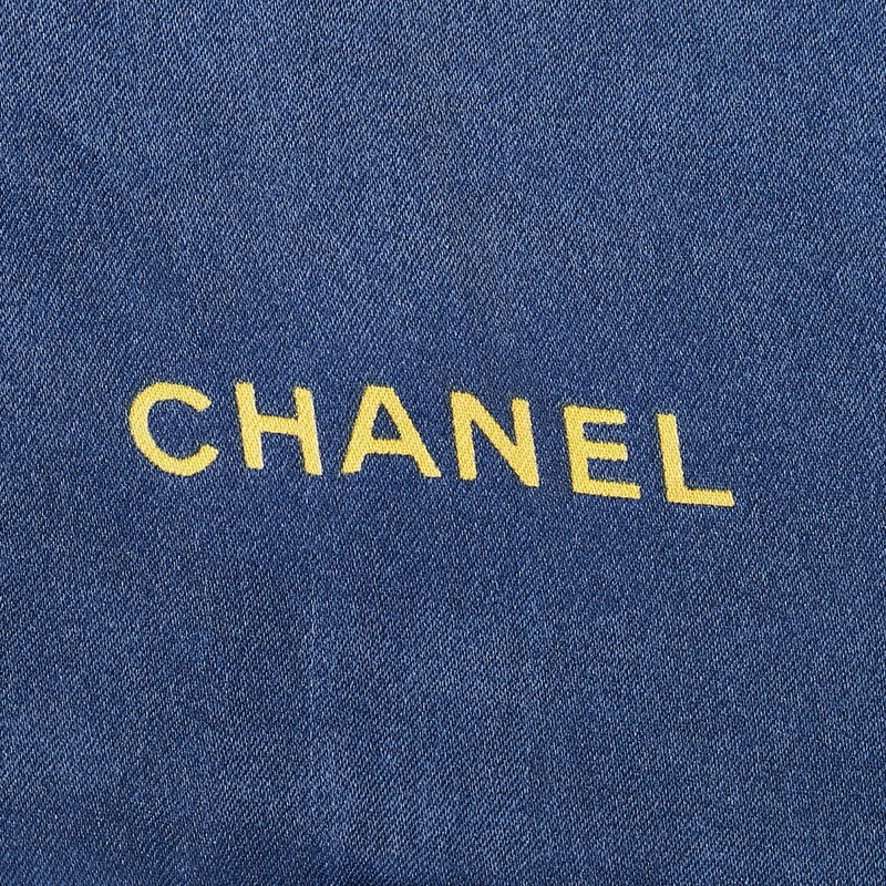 Top Quality Chanel Cocomark carf Navi Multicolor Silk  Chanel