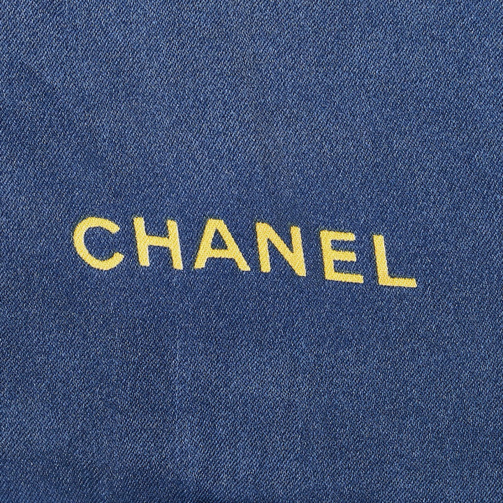 Top Quality Chanel Cocomark carf Navi Multicolor Silk  Chanel