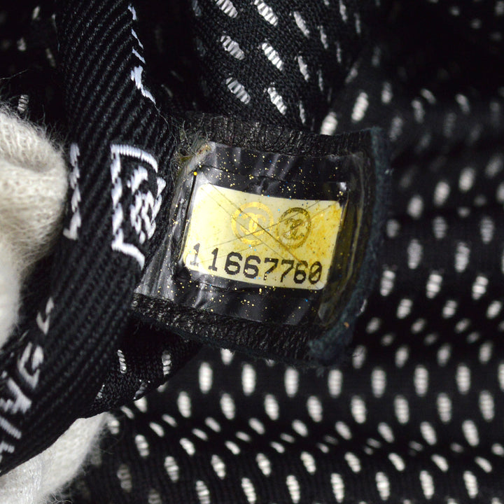 Top Quality Chanel 2006-2008 Sports Line Black Vinyl Gym Bag 35