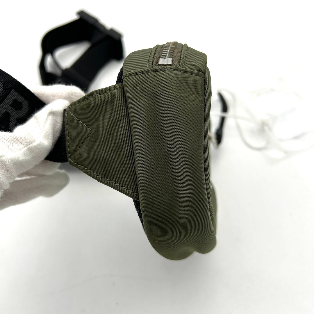 Burberry Cannon Waist Bag - Green Waist Bags, Bags - BUR276032 | The RealReal LA33283