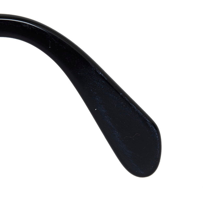 Top Quality Chanel Vintage Cocomark Boston Gold  un Glasses 0006 Black   Chanel