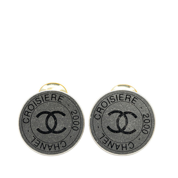 Top Quality Chanel Coco Mark CROISIERE 2000 Earrings