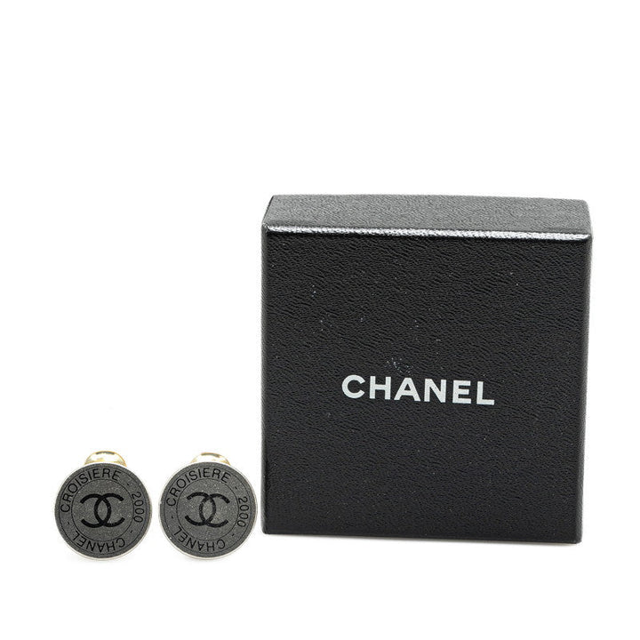 Top Quality Chanel Coco Mark CROISIERE 2000 Earrings