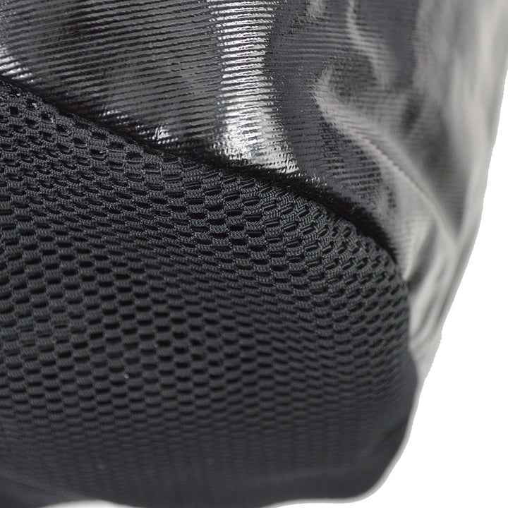 Top Quality Chanel 2006-2008 Sports Line Black Vinyl Gym Bag 35