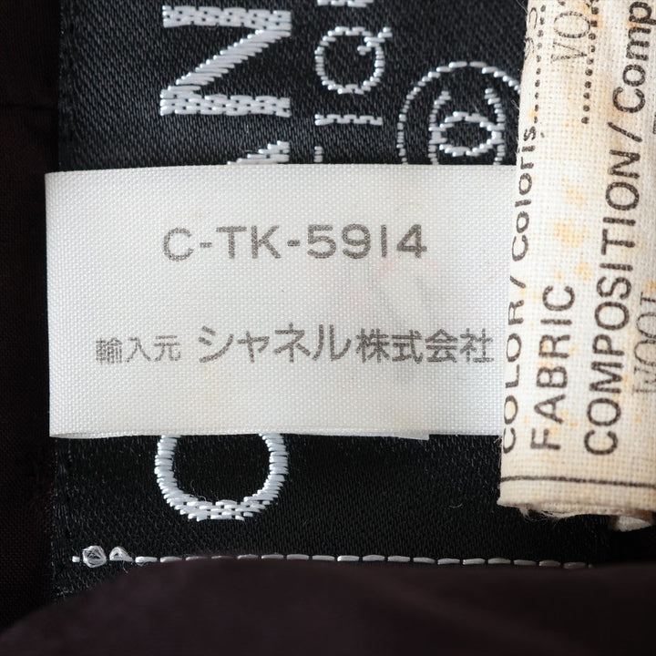 Top Quality Chanel Coconut Button 93A Wool  Alpacca Jacket 34  Pearl P02242 Twid Handcuff