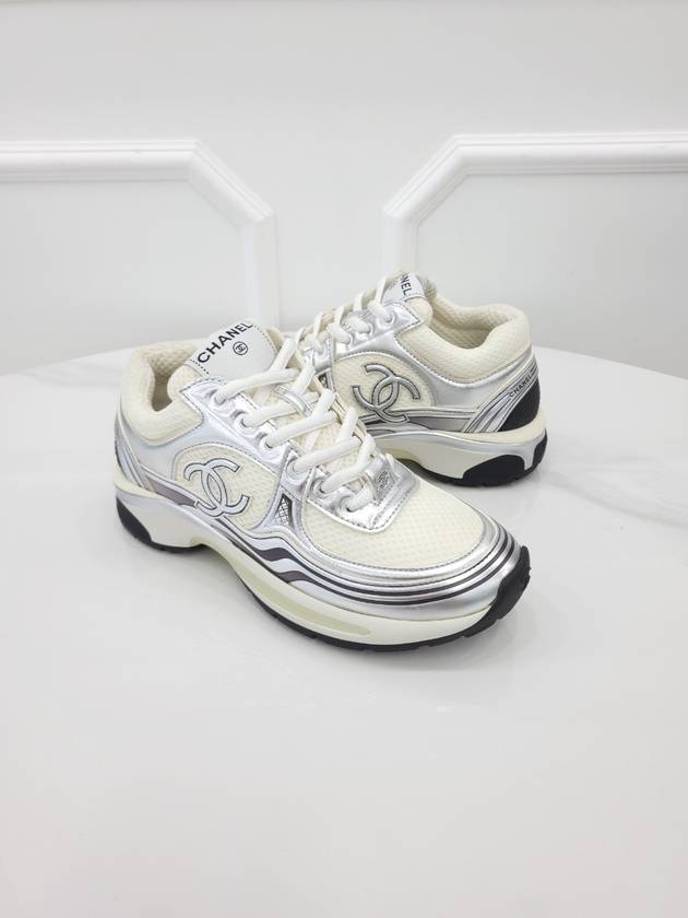 CC Logo Shasix Cruise Sneakers 35 G39792 Chanel