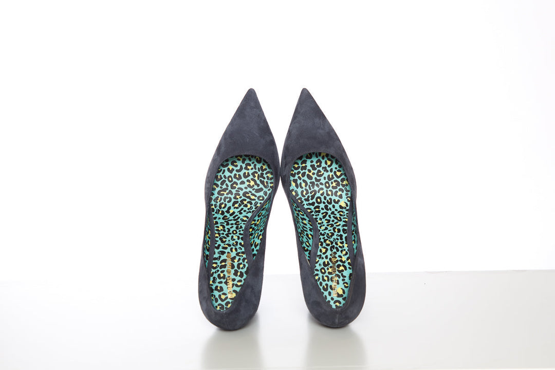 Nicholas Kirkwood  Blue Heels SZ 40