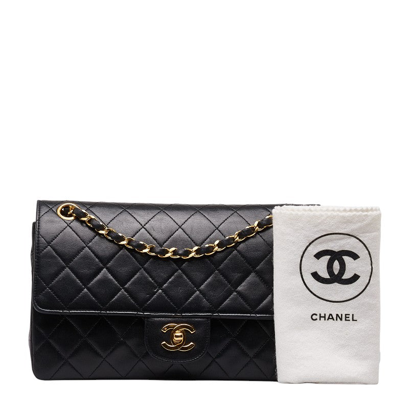 Top Quality Chanel MATRASSES 25 COCOMARK CHAIN SHOLDER BAG BLACK Lambskinkin LADY CHANEL