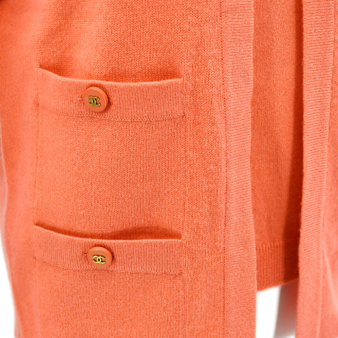 Top Quality Chanel 1995 cashmere cardigan set #42