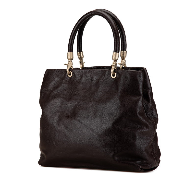 Top Quality Chanel Caviar Skin Coco Mark Tote Bag