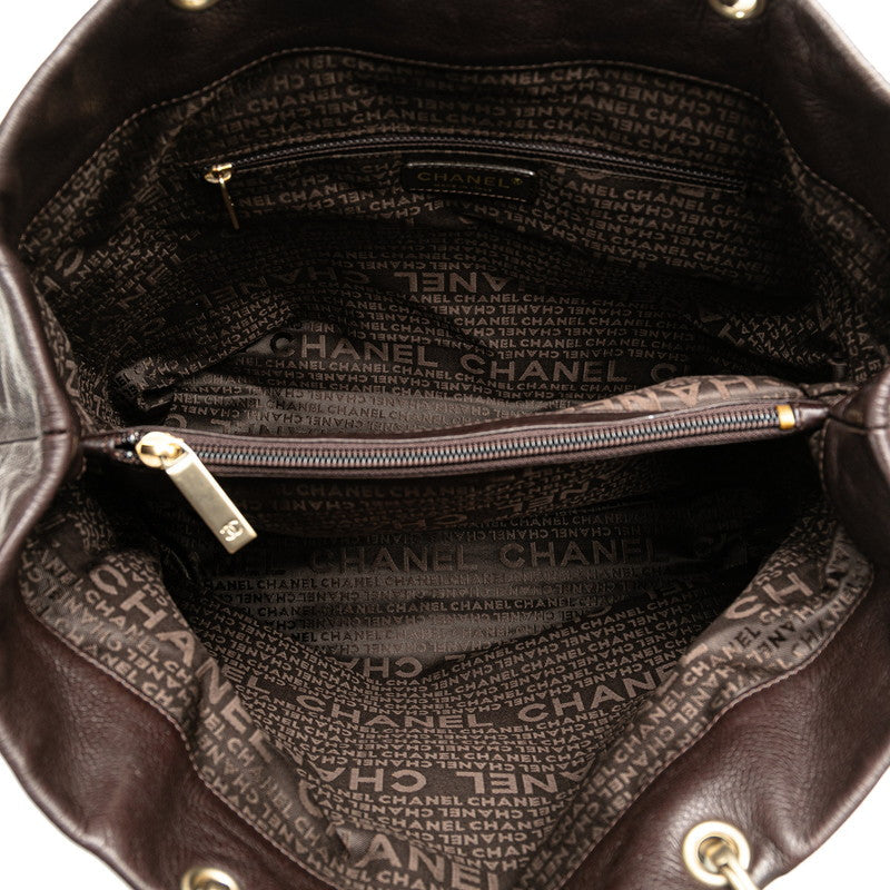 Top Quality Chanel Caviar Skin Coco Mark Tote Bag