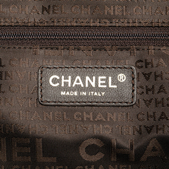 Top Quality Chanel Caviar Skin Coco Mark Tote Bag