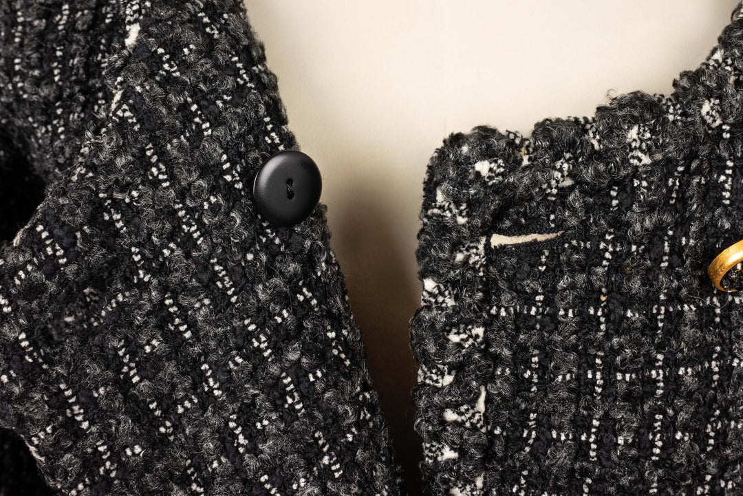 Veste en tweed Top Quality Chanel 1990s