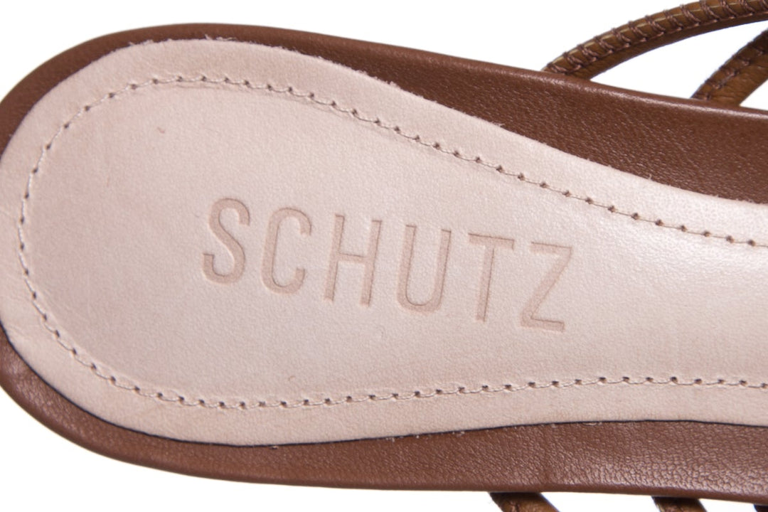 Schutz Camel Mules SZ 6.5
