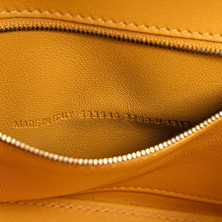 Top Quality Balenciaga Hourglass Python Embossed 2WAY Bag