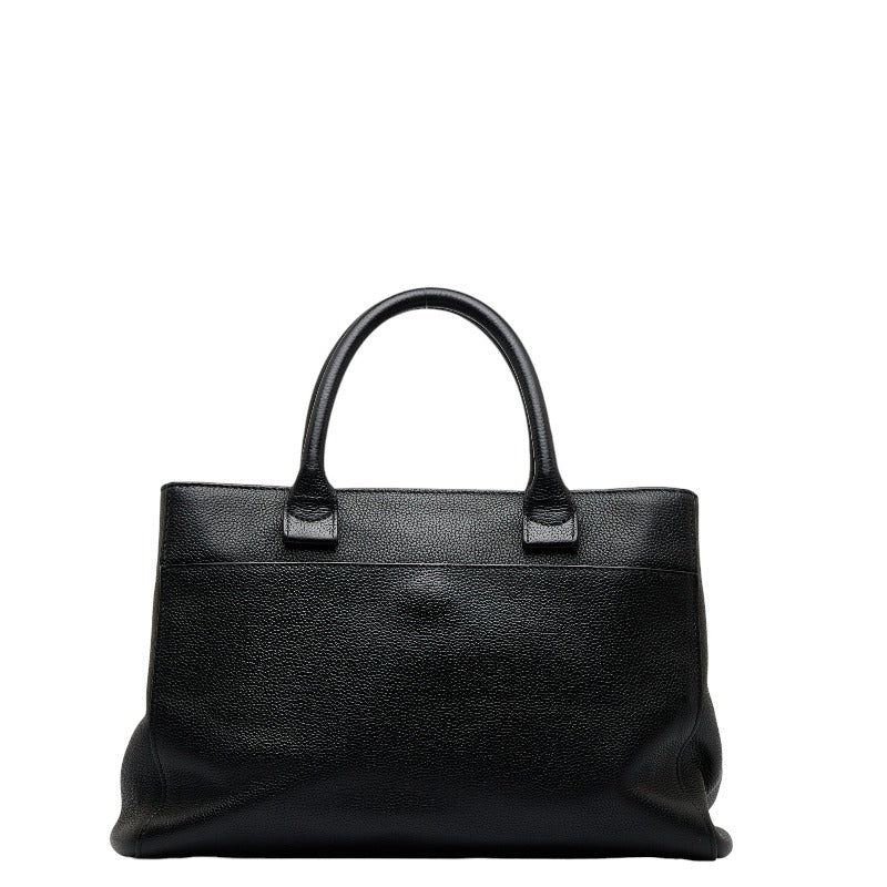 Top Quality Chanel Neo Executive Tote Handbag Shoulder Bag Black Caviar