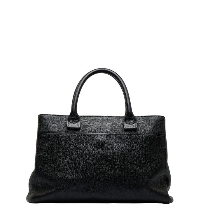 Top Quality Chanel Neo Executive Tote Handbag Shoulder Bag Black Caviar