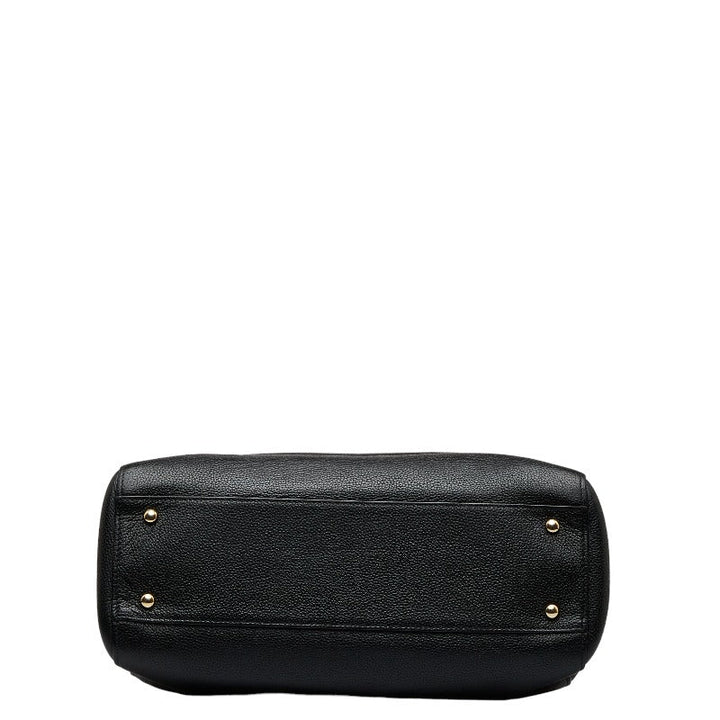 Top Quality Chanel Neo Executive Tote Handbag Shoulder Bag Black Caviar