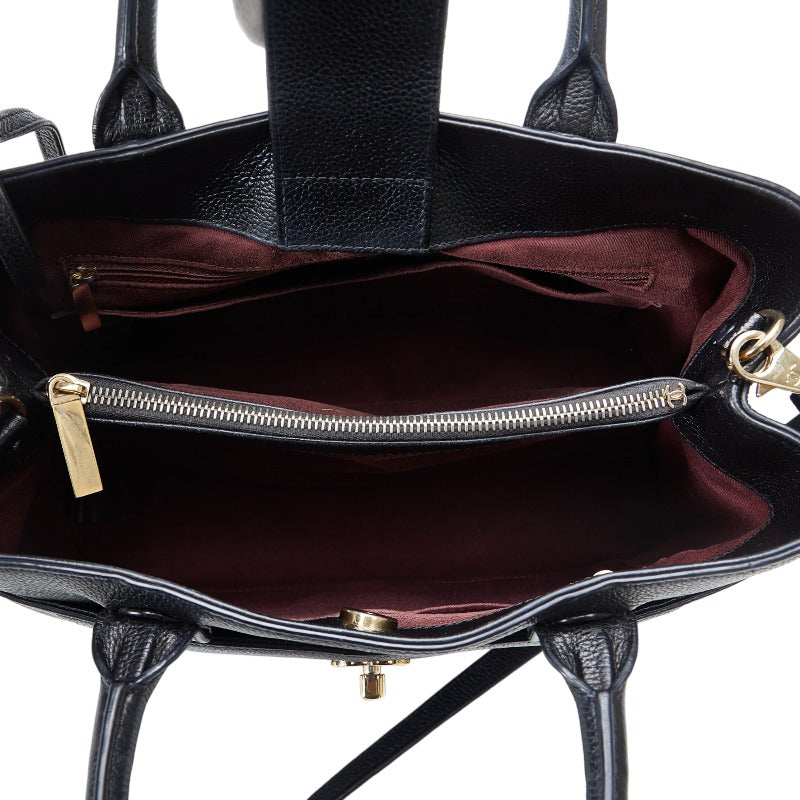 Top Quality Chanel Neo Executive Tote Handbag Shoulder Bag Black Caviar