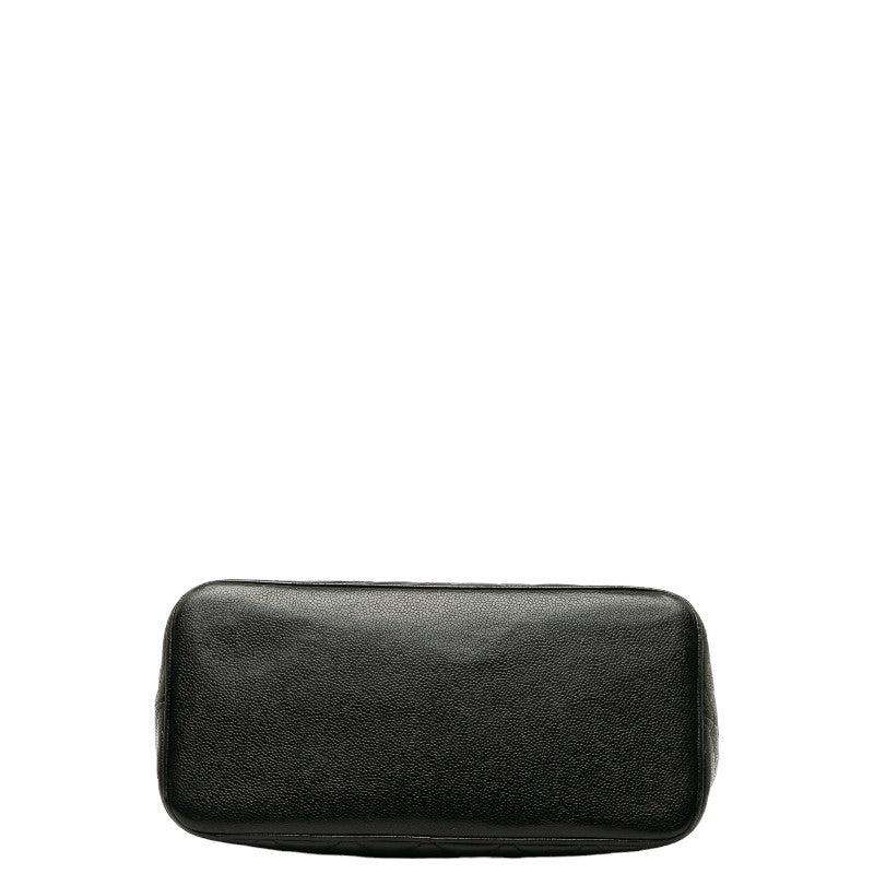 Top Quality Chanel Medaillon Handbag Tote Bag Black Caviar