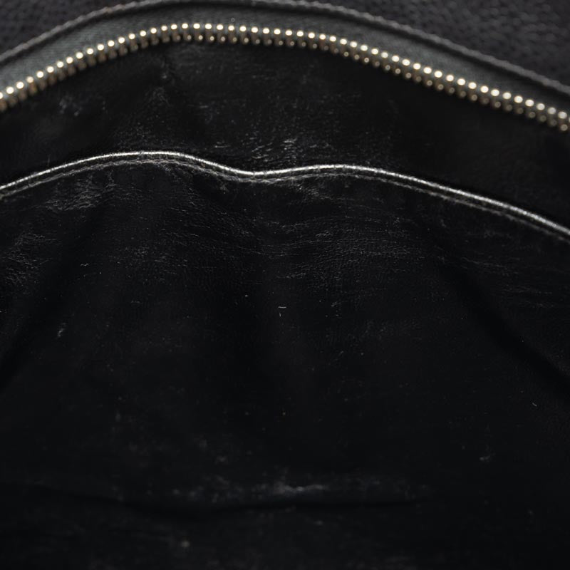 Top Quality Chanel Medaillon Handbag Tote Bag Black Caviar