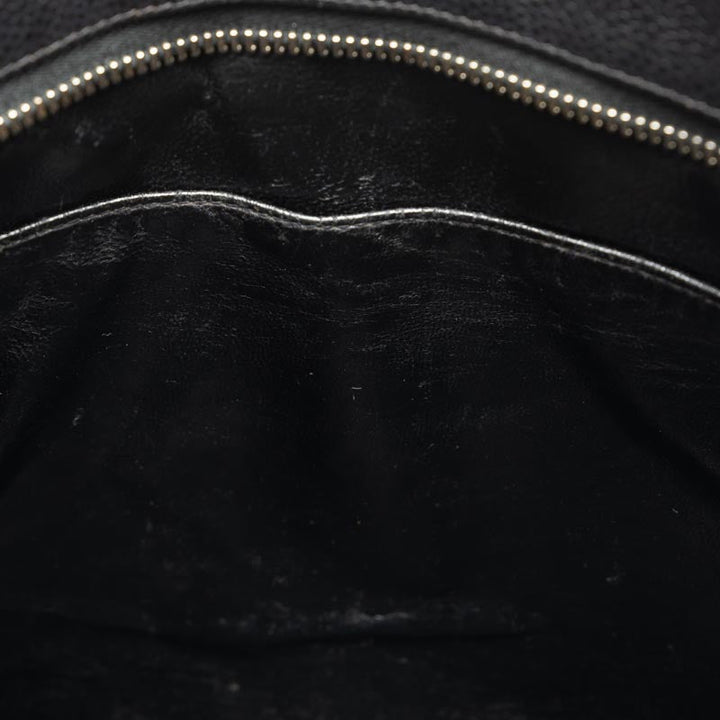 Top Quality Chanel Medaillon Handbag Tote Bag Black Caviar