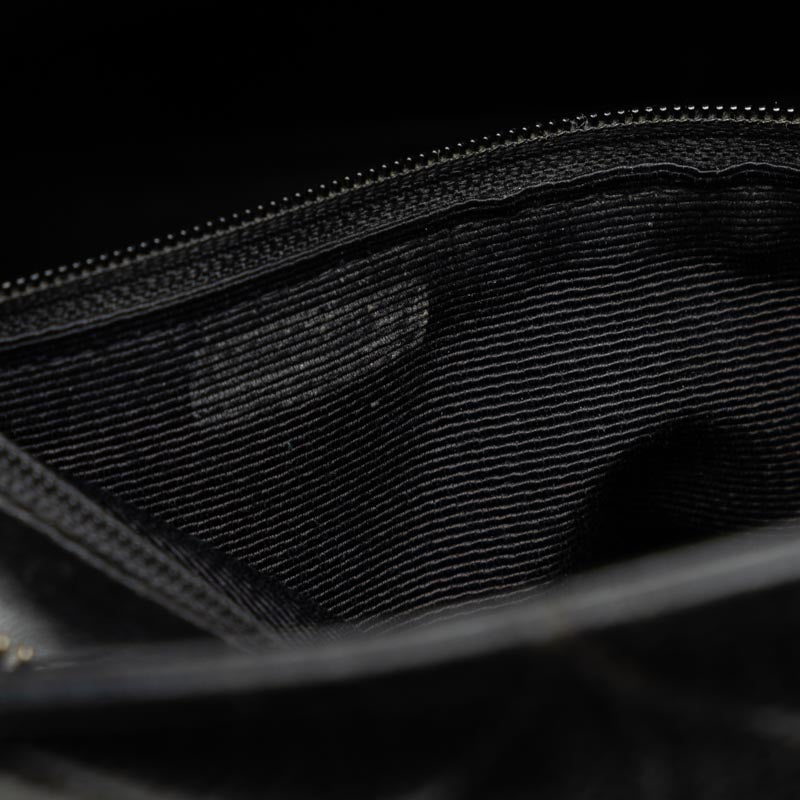 Top Quality Chanel Medaillon Handbag Tote Bag Black Caviar