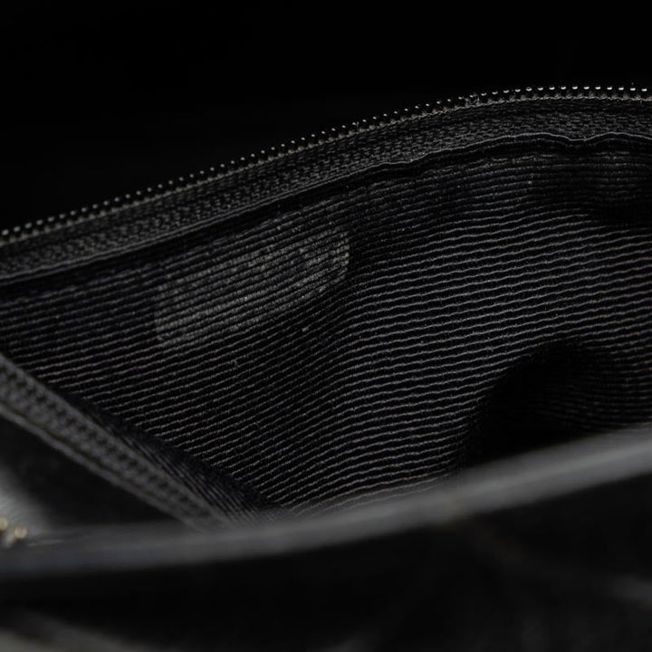 Top Quality Chanel Medaillon Handbag Tote Bag Black Caviar